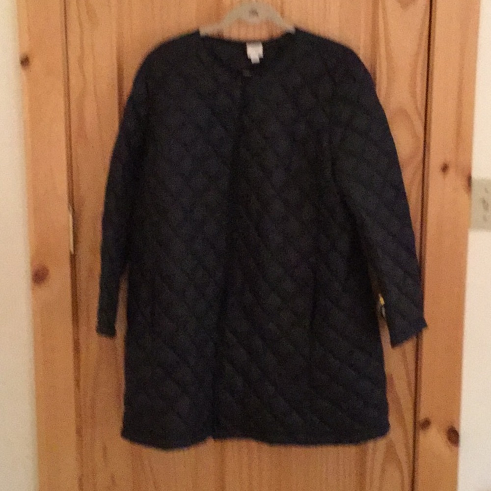 J Jill down coat